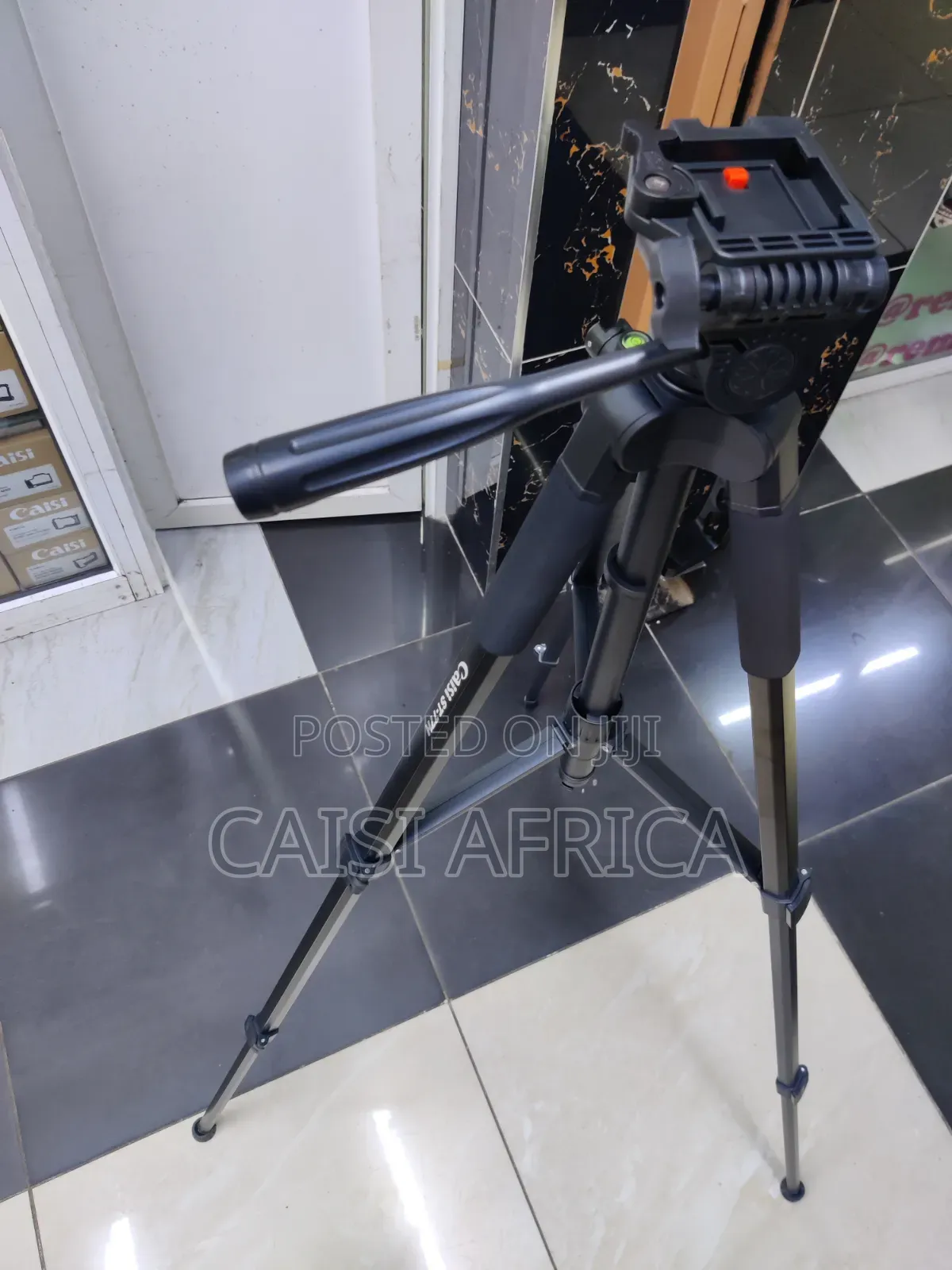 Caisi St-77 Mobile Camera Tripod With Mobile Holder