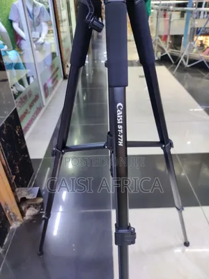 Caisi St-77 Mobile Camera Tripod With Mobile Holder
