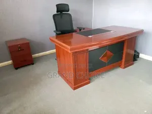 Mahogany Office Executive Desk
