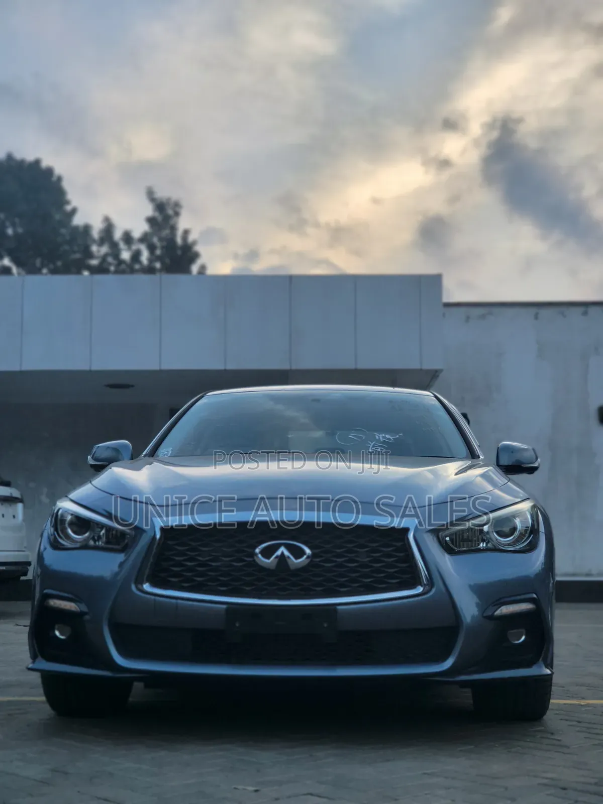 Nissan Skyline 2018 Blue