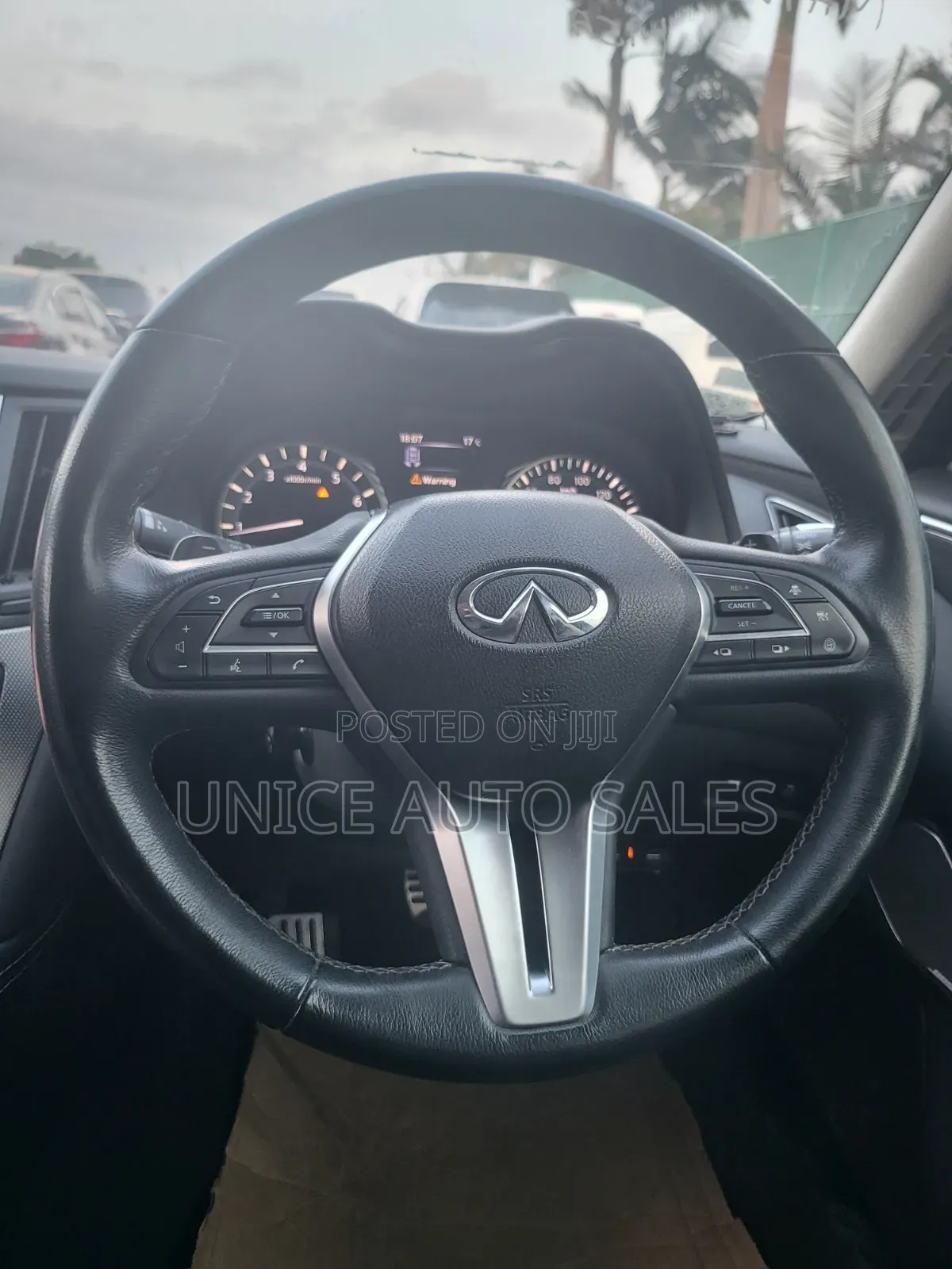 Nissan Skyline 2018 Blue