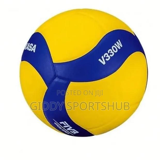 Mikasa V330w Volleyball, - thumbnail 2