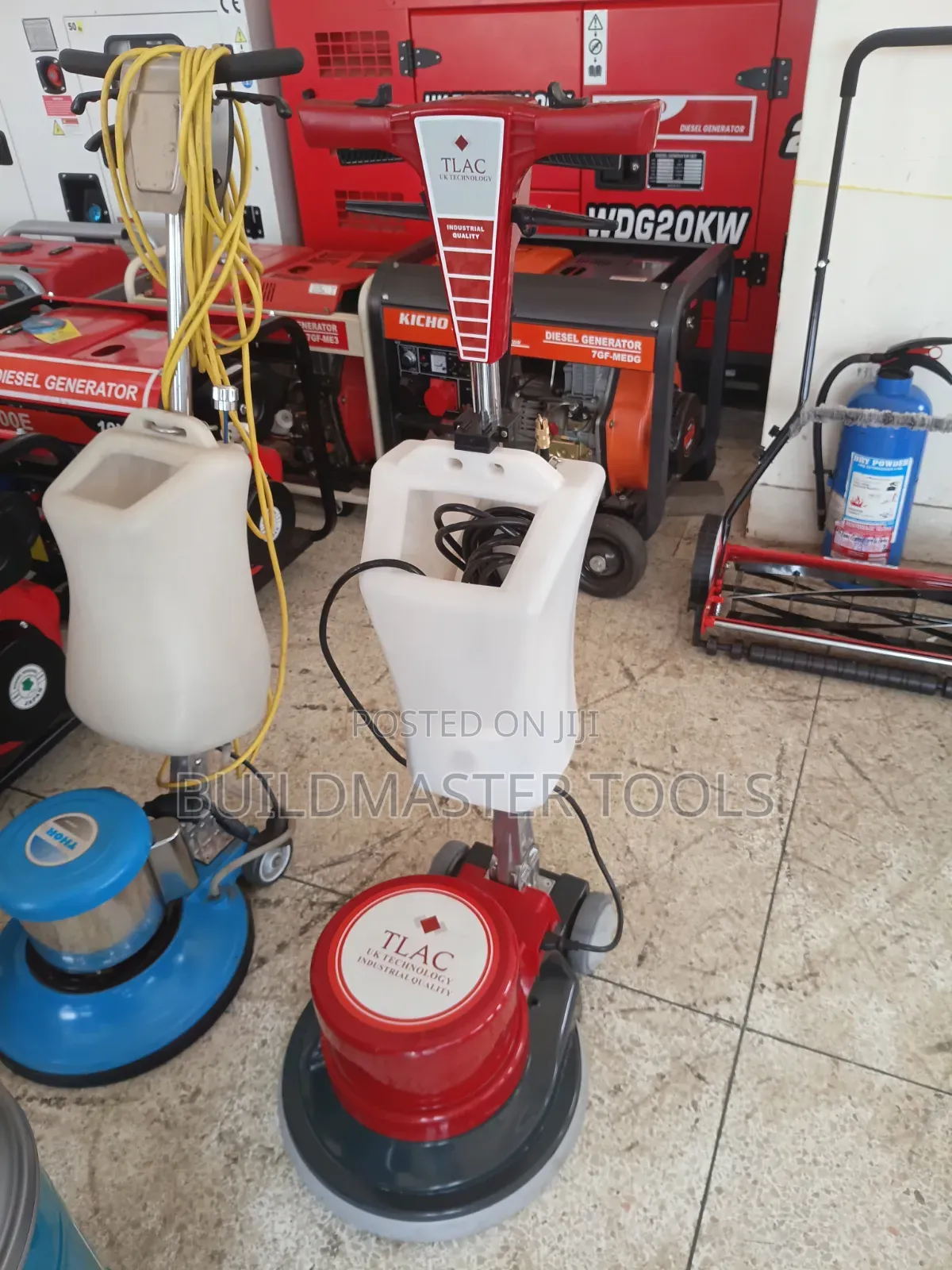 Tlac Industrial Quality Floor Scrubber