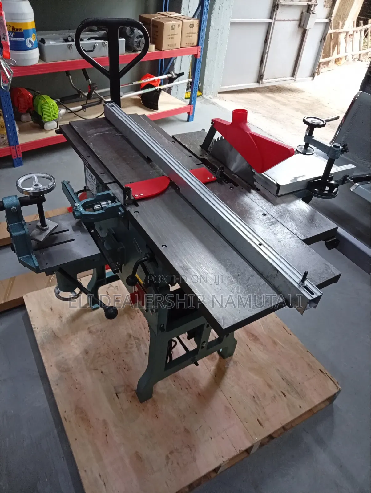 Multi-Function Wood Cutting and Planing Machine Lida Ml393a