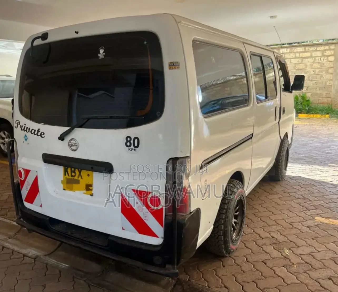 Nissan Caravan (Urvan) 2006 White