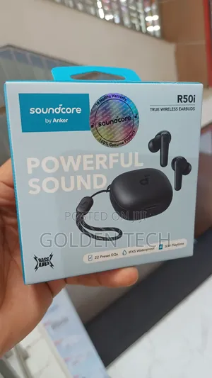 Anker Soundcore R50i TWS Earbuds – 30h Playtime, Deep Bass,