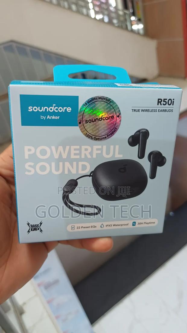 Soundcore R50i Wireless Bluetooth Earbuds – Ipx5 Waterproof