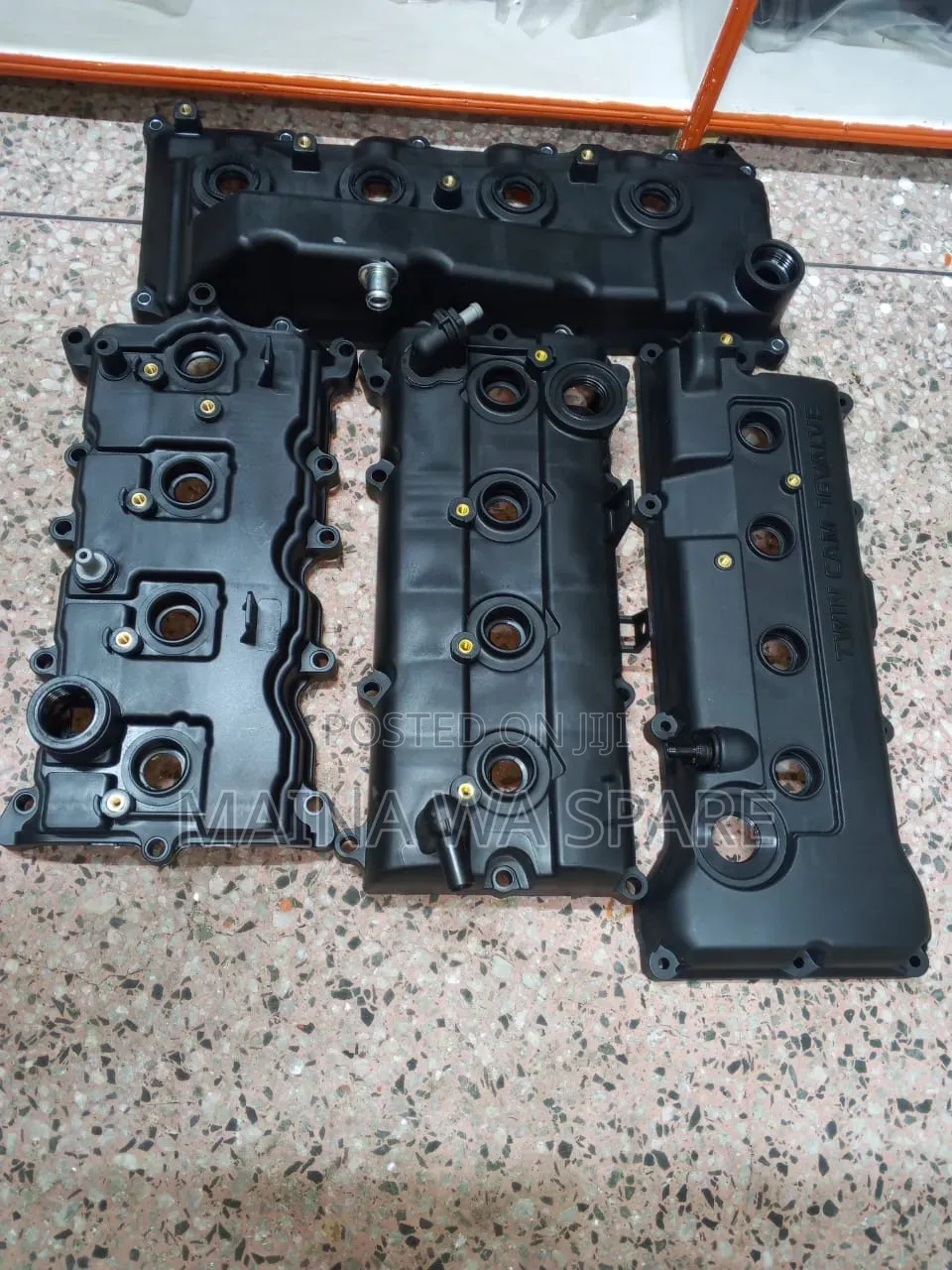 Engine Top Covers for Qr25,1kd,2kd,B14,B15,Qr20, Genuine Japan