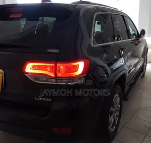 Jeep Grand Cherokee 2016 Black