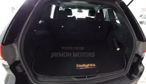 Jeep Grand Cherokee 2016 Black