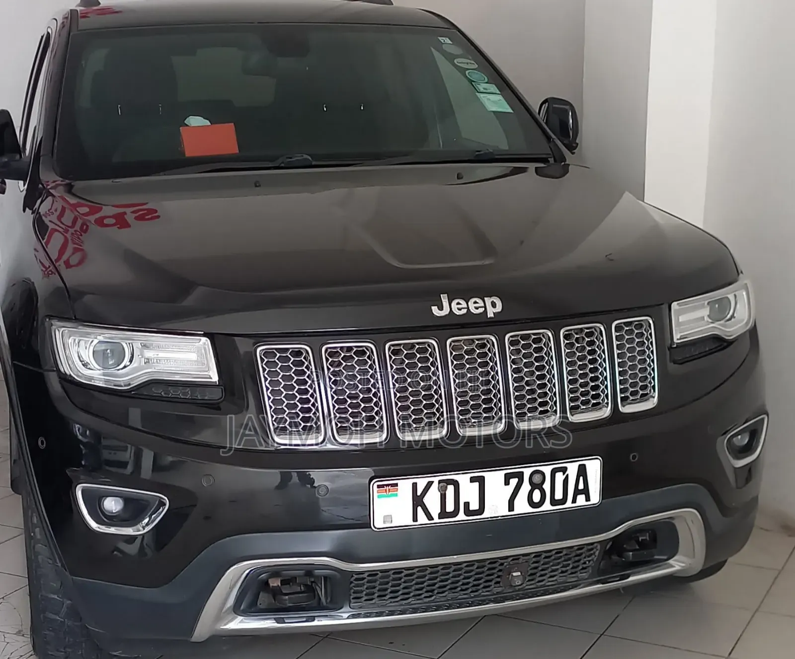 Jeep Grand Cherokee 2016 Black