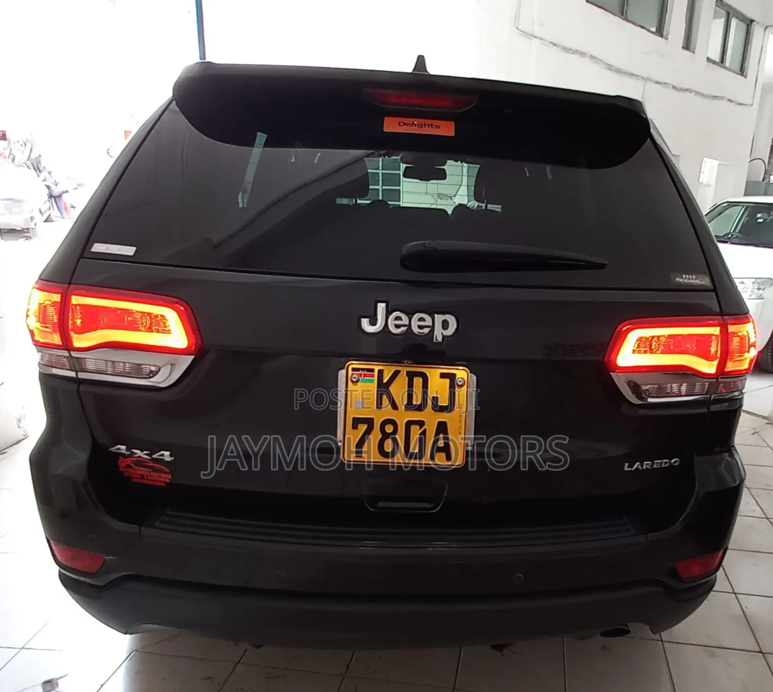 Jeep Grand Cherokee 2016 Black