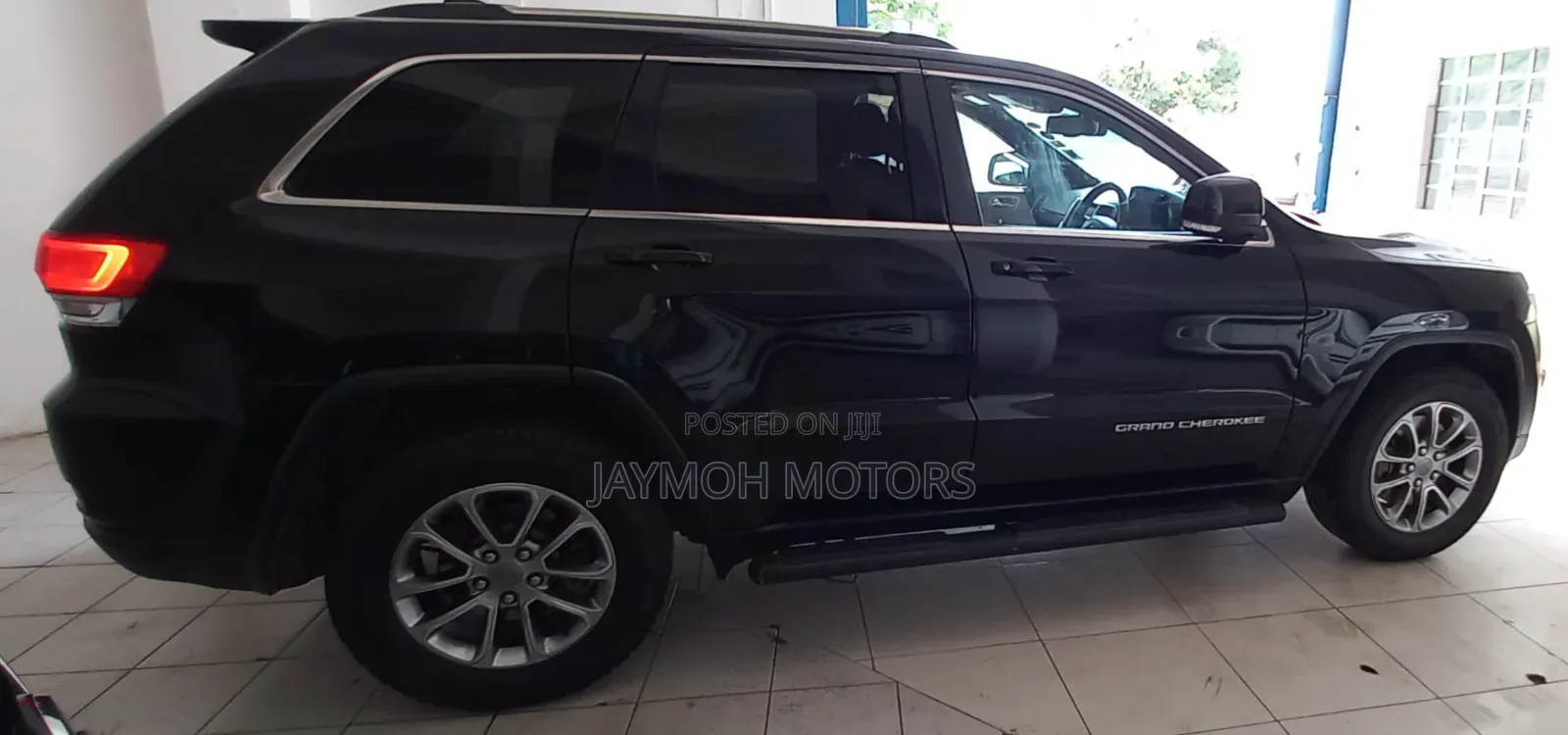 Jeep Grand Cherokee 2016 Black