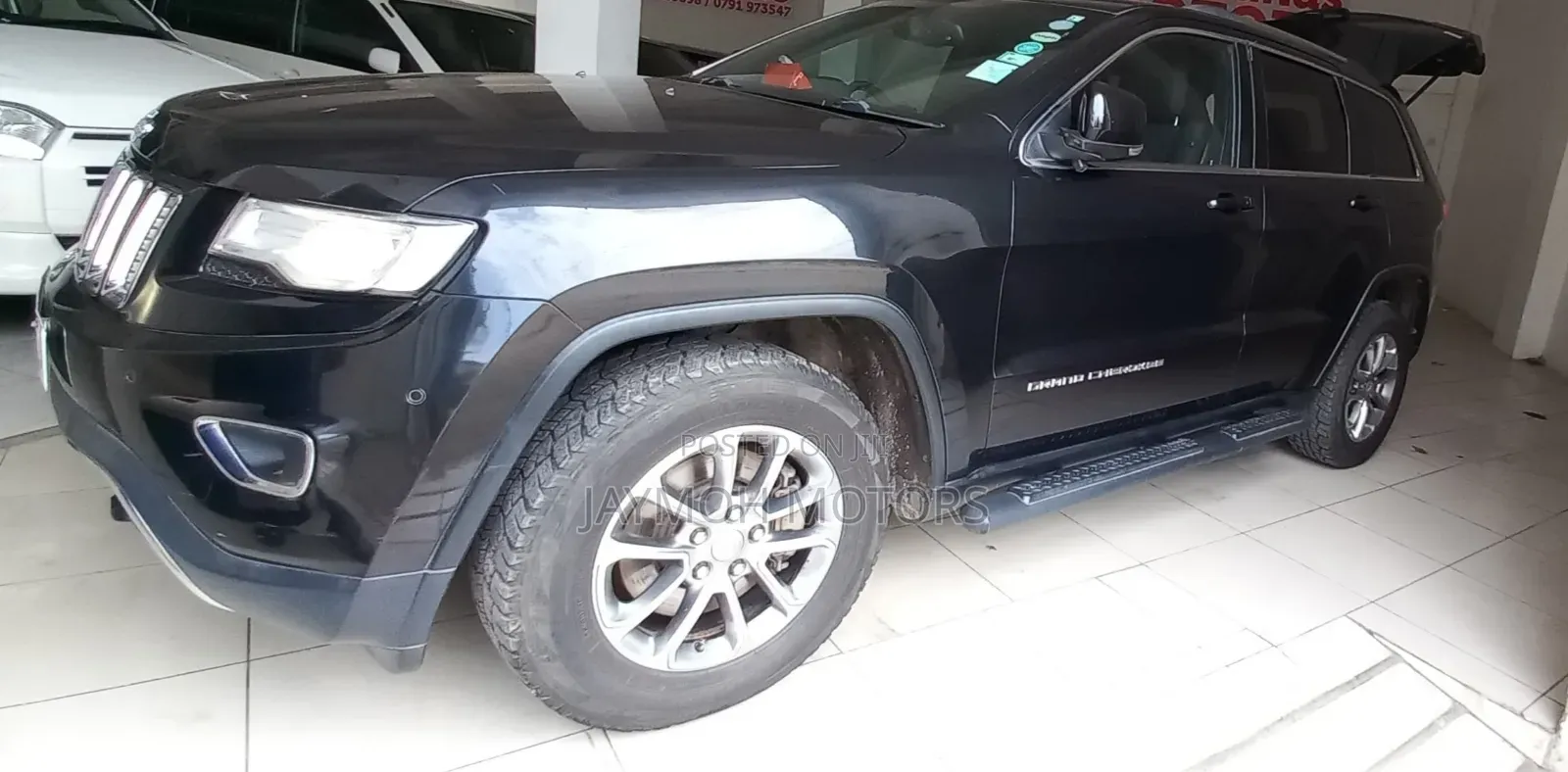 Jeep Grand Cherokee 2016 Black