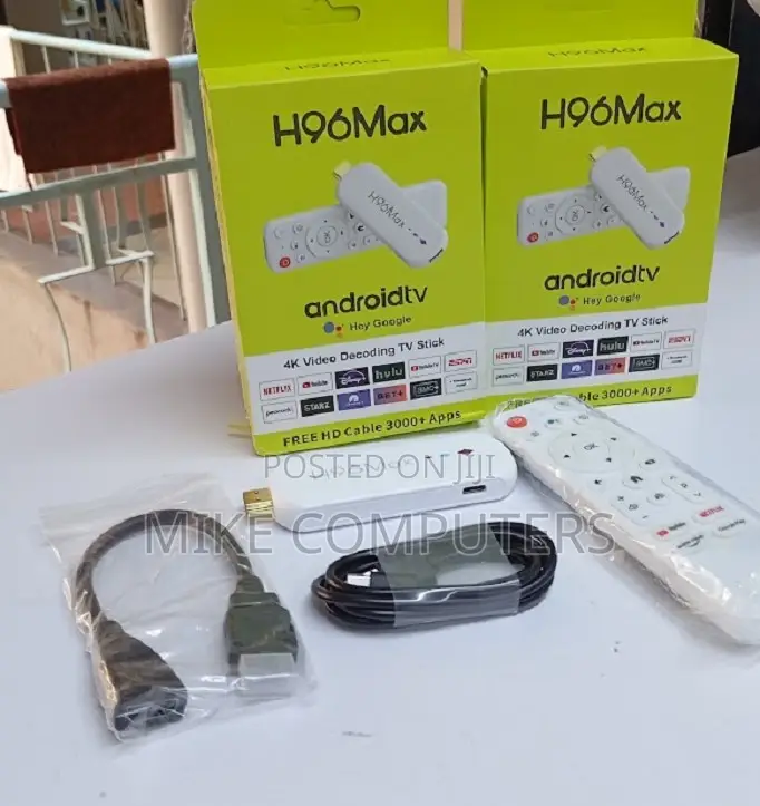 Max Fire Tv Stick 2gb+16gb With Wifi and Bluetooth