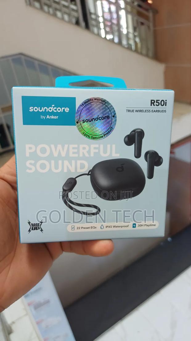 Anker Soundcore R50i True Wireless Earphones – Ai Calls, 30h Battery