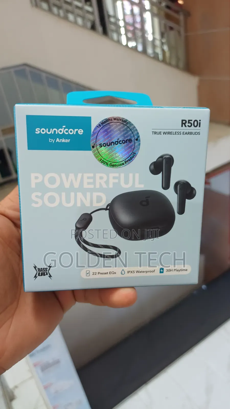 Anker Soundcore R50i True Wireless Earphones – Ai Calls, 30h Battery