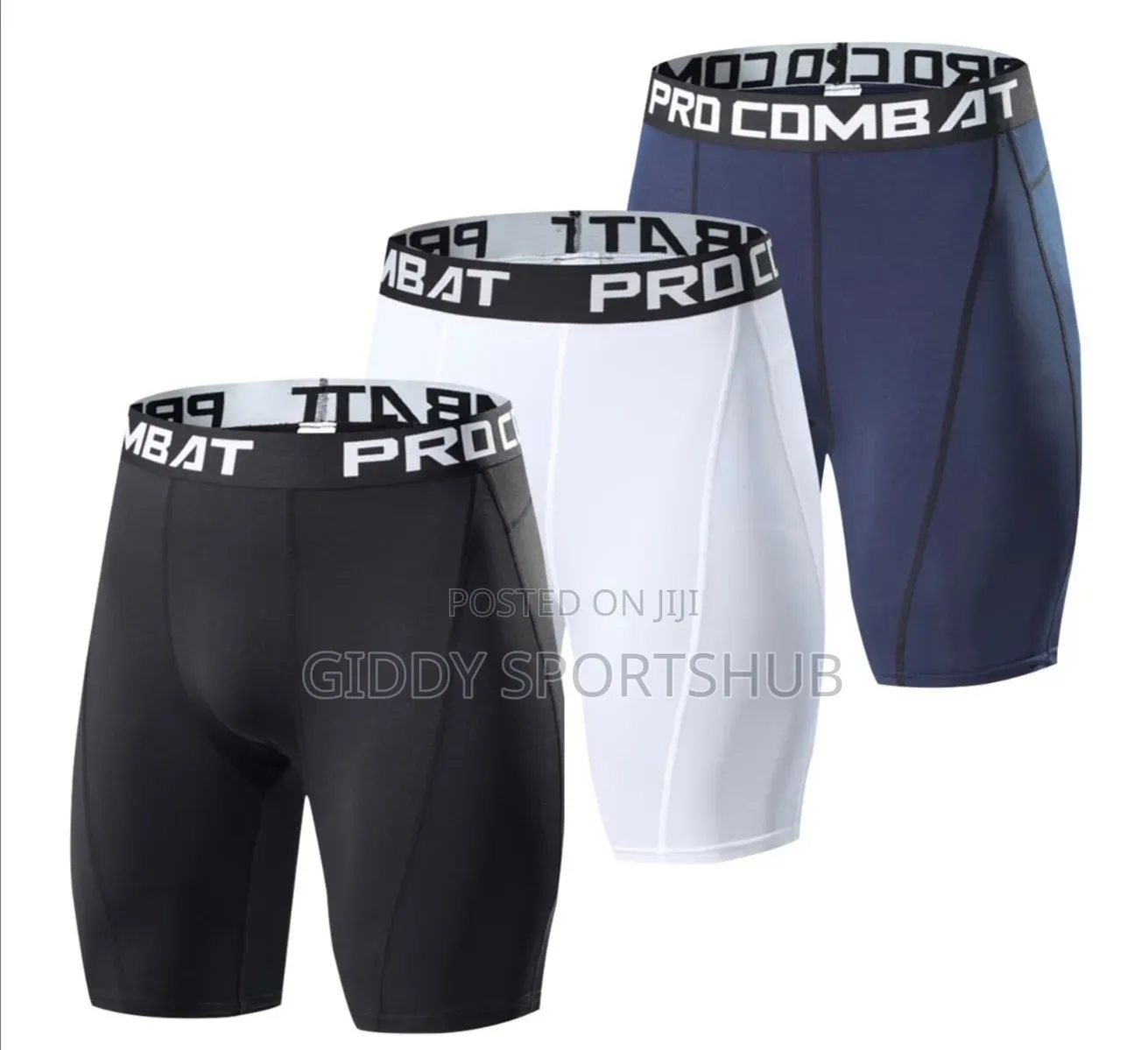 Hulg Brand Compression Shorts