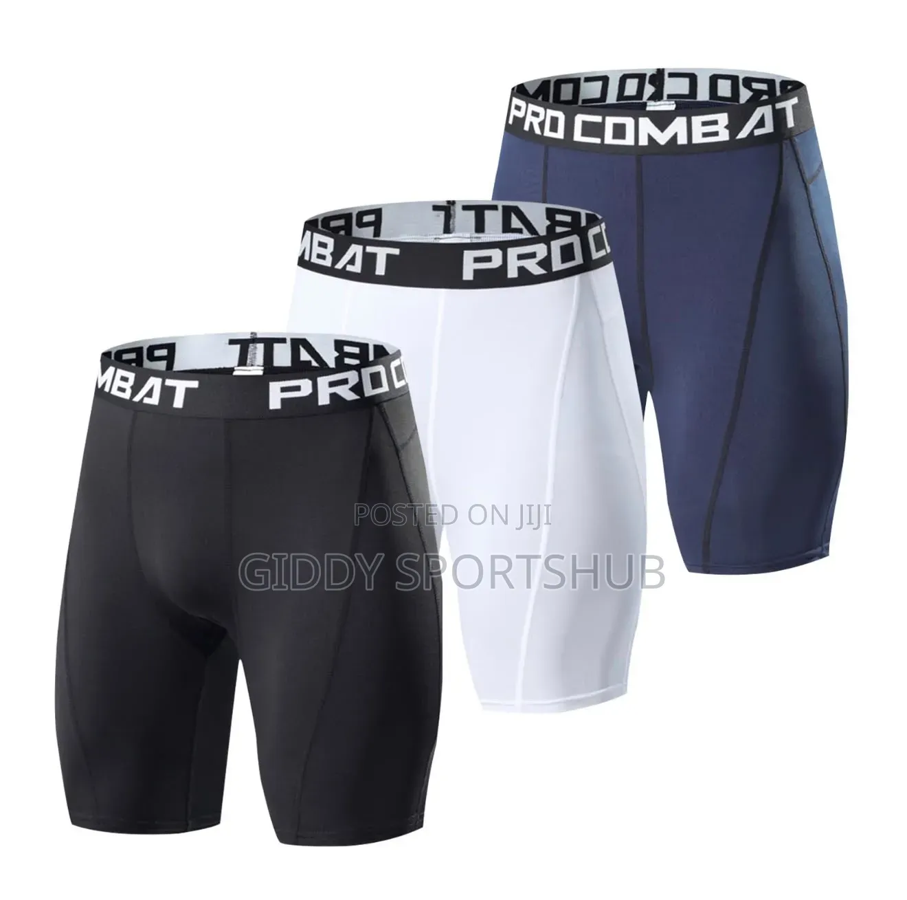 Hulg Brand Compression Shorts