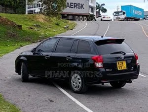 Toyota Corolla Fielder 2013 Black