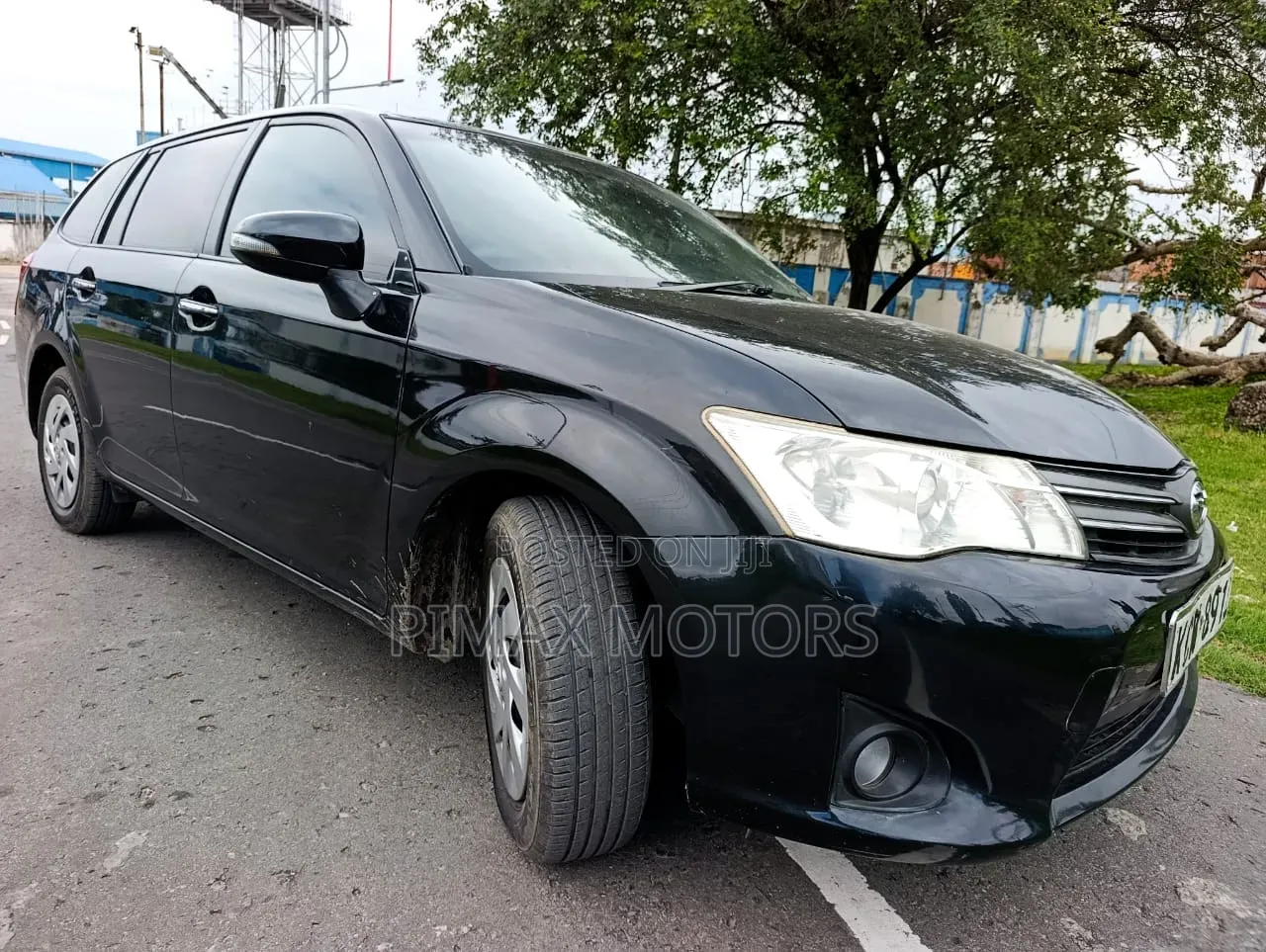Toyota Corolla Fielder 2013 Black