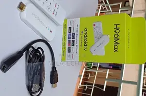 4. H96 Max Tv Stick | Android 14 Smart Streaming Device