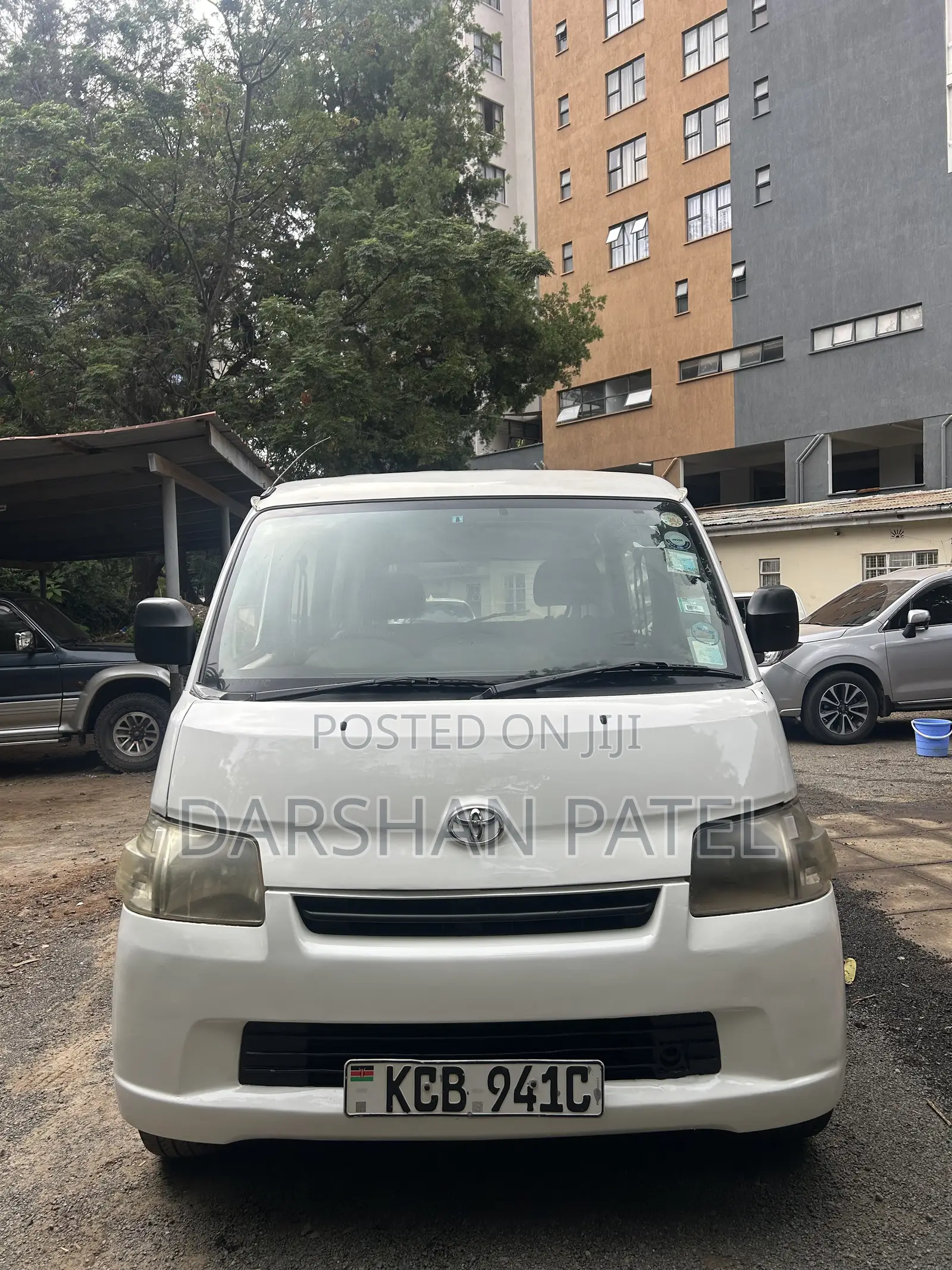 Toyota TownAce 2008 White