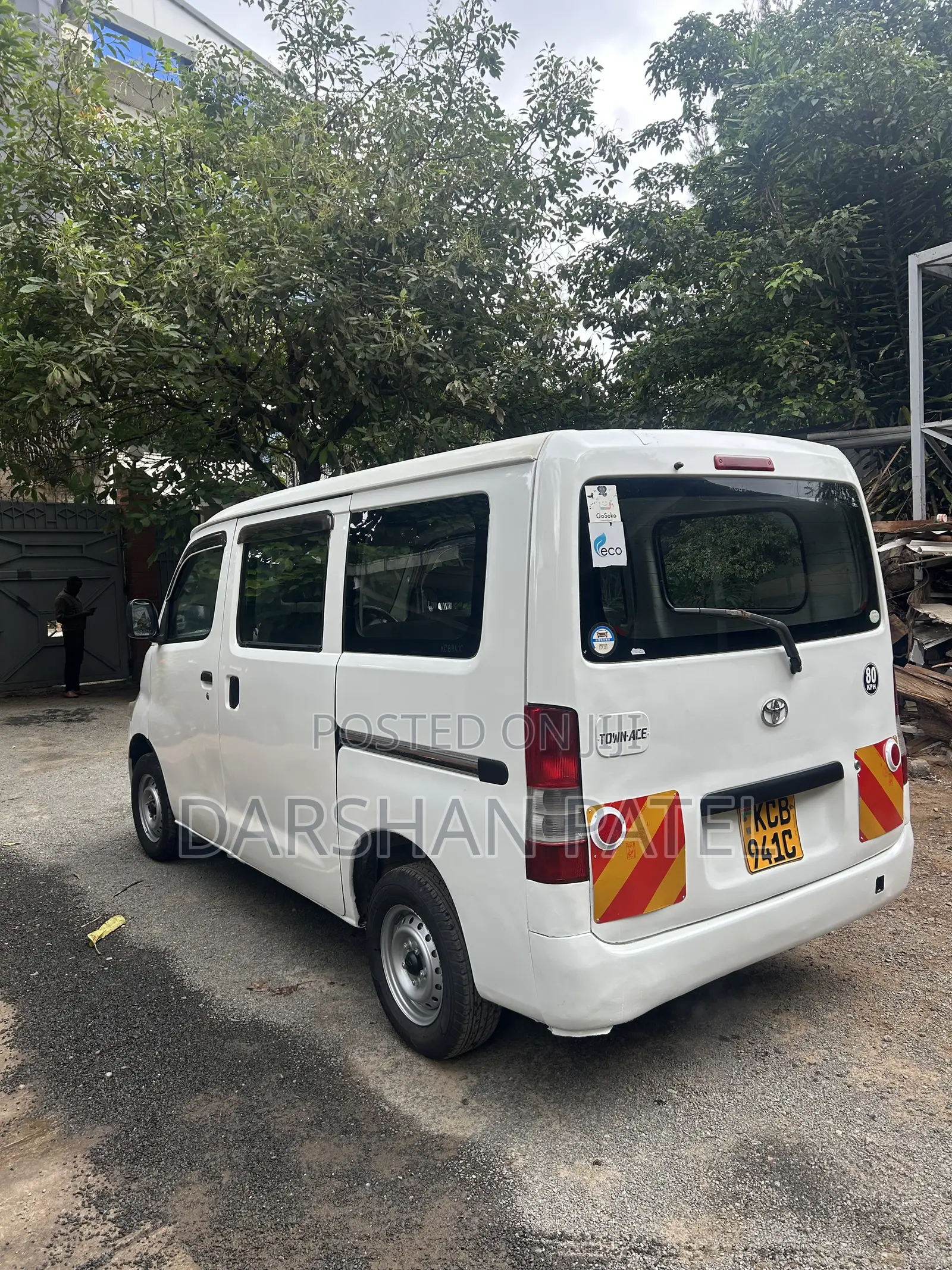 Toyota TownAce 2008 White