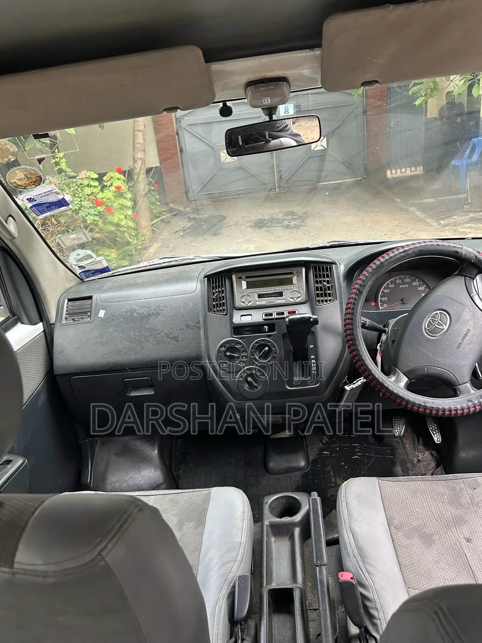 Toyota TownAce 2008 White