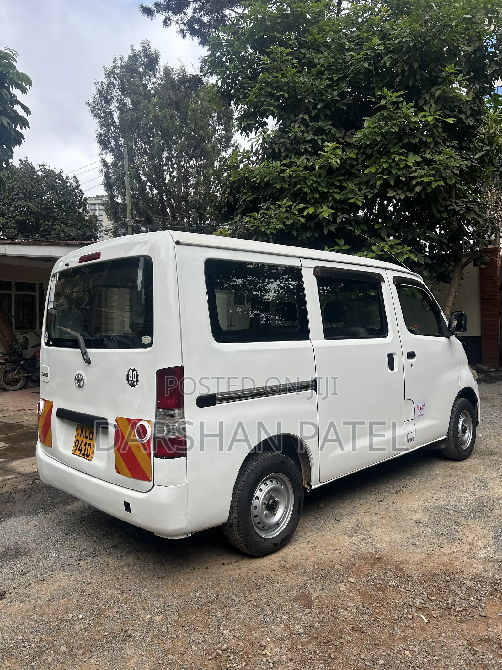 Toyota TownAce 2008 White