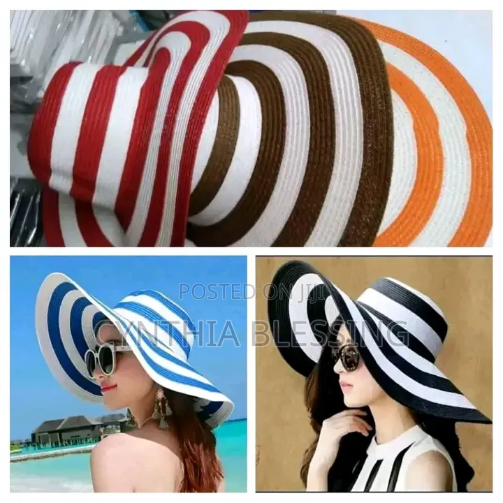 Striped Summer Hats