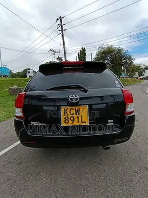 Toyota Corolla Fielder 2013 Black