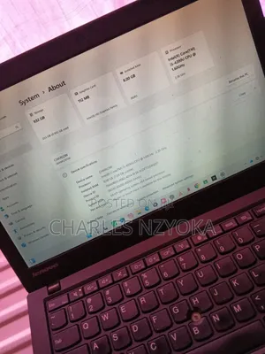 Lenovo Laptop 12.5"