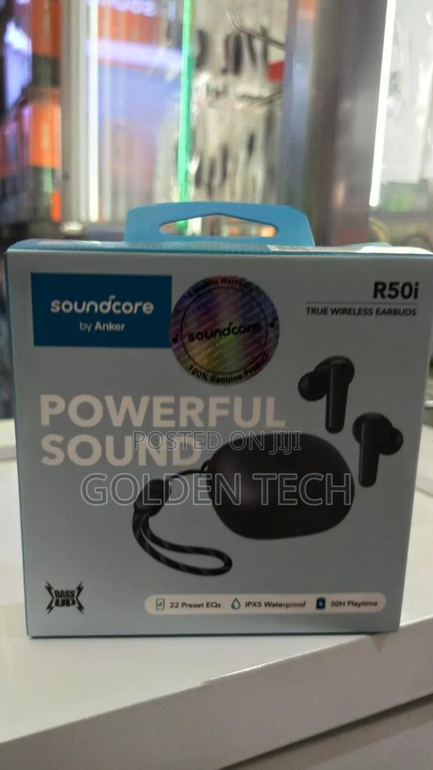 Soundcore R50i Earbuds – Powerful Bass Ipx5 Waterproof