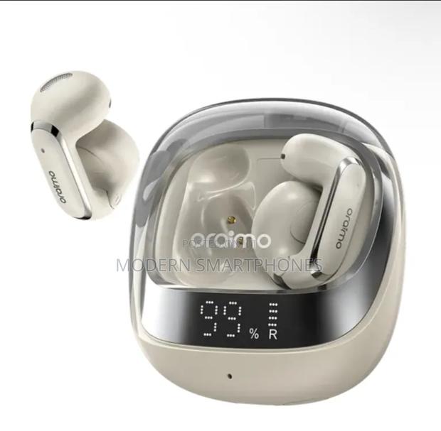 Oraimo Opensnap N2 Deep Bass Open-Ear True Wirelessbluetoothearbuds