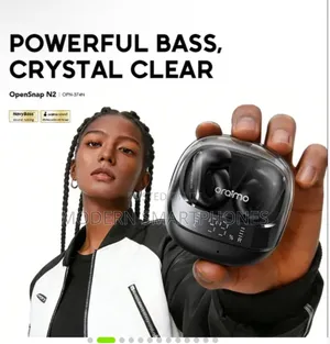 Oraimo Opensnap N2 Deep Bass Open-Ear True Wirelessbluetoothearbuds