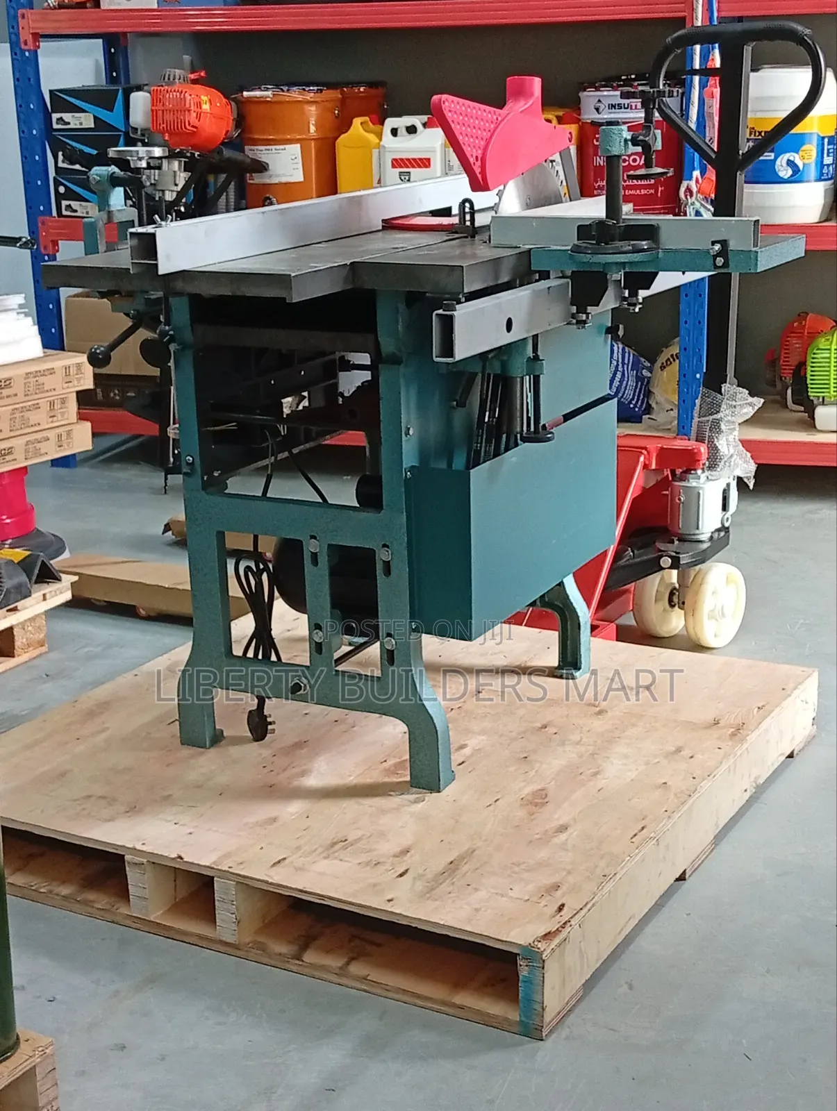 8 Functions Wood Machine