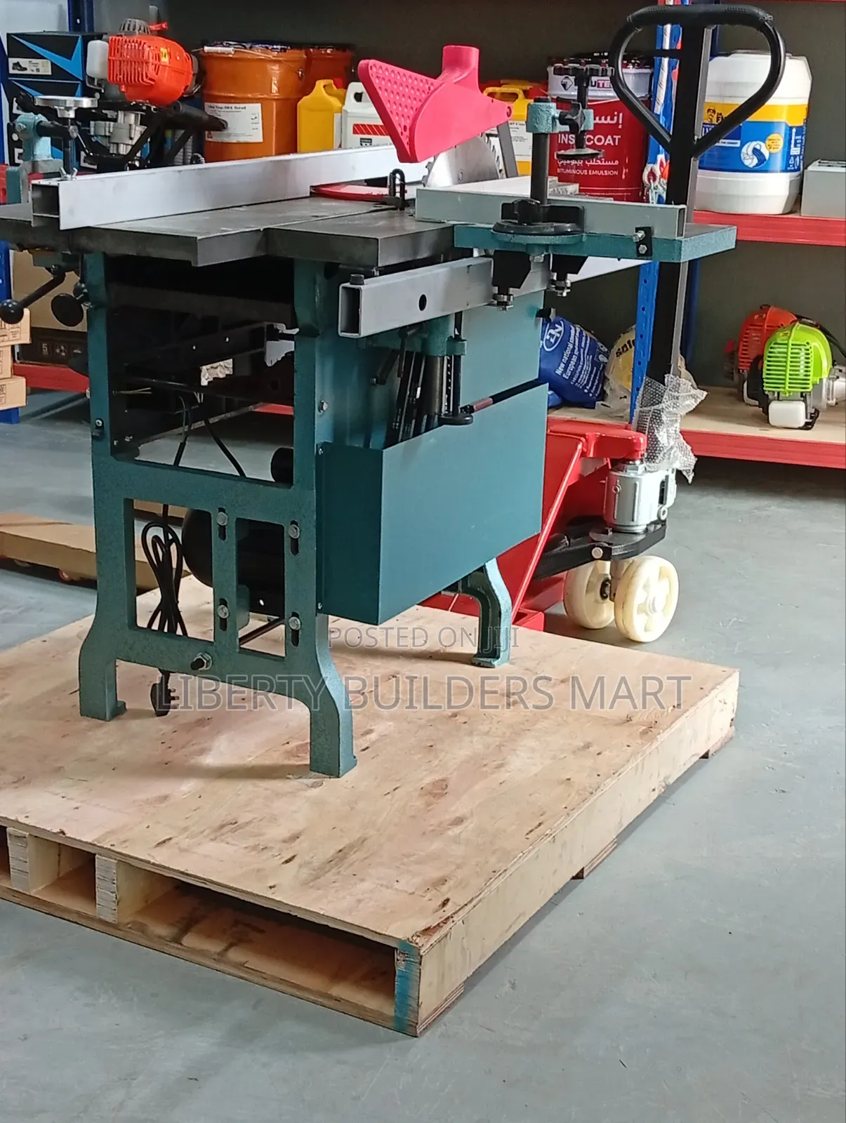 8 Functions Wood Machine