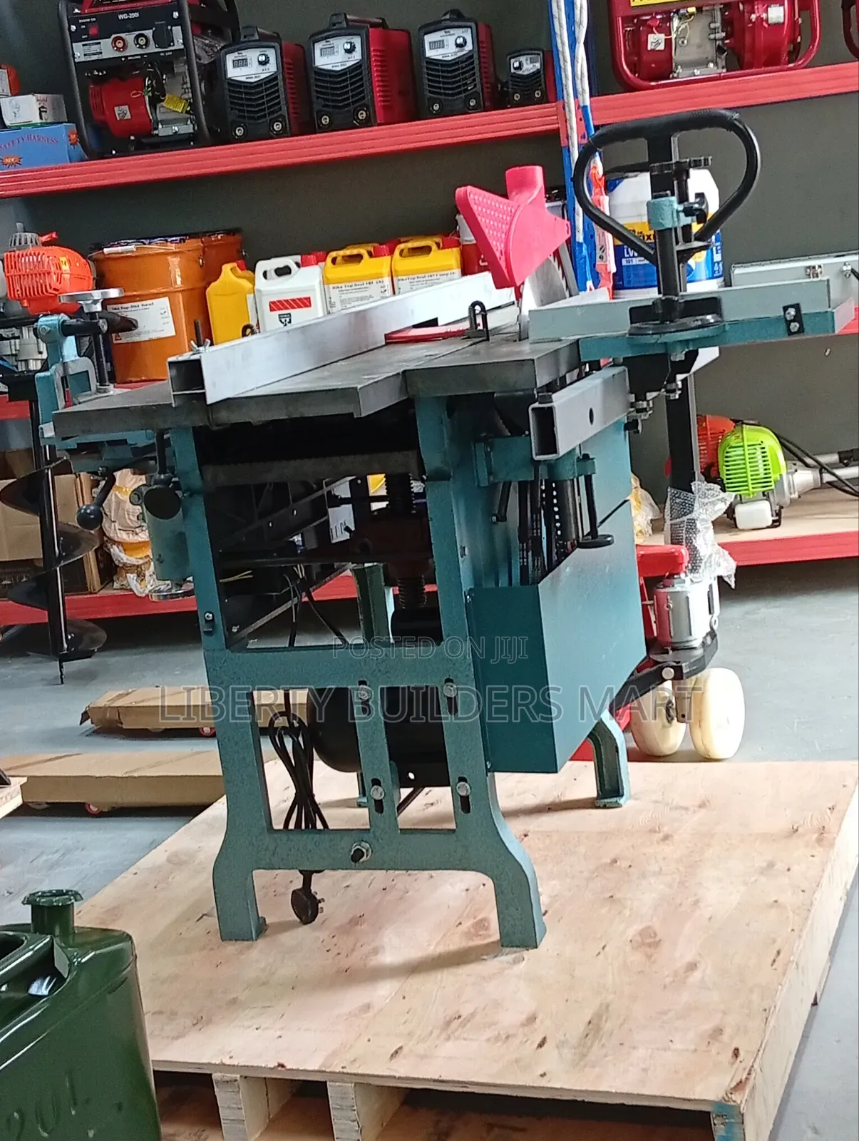 8 Functions Wood Machine