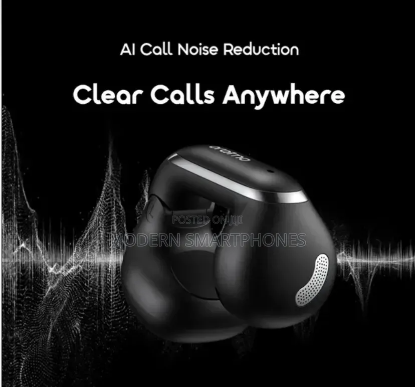 Oraimo Opensnap N2 Deep Bass Open-Ear True Wirelessbluetoothearbuds
