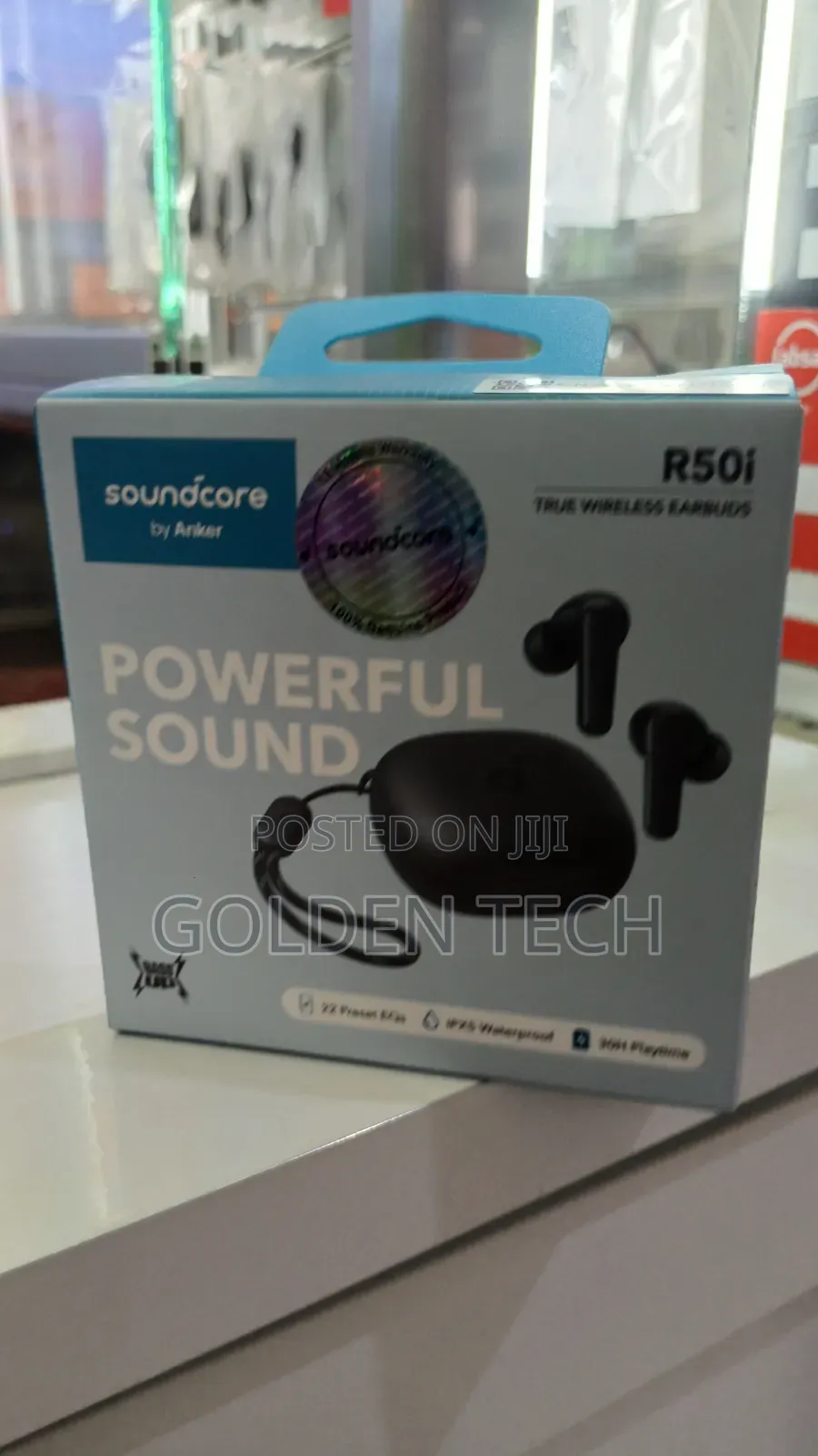 Anker Soundcore R50i Wireless Earbuds Deep Bass 30h Playtime