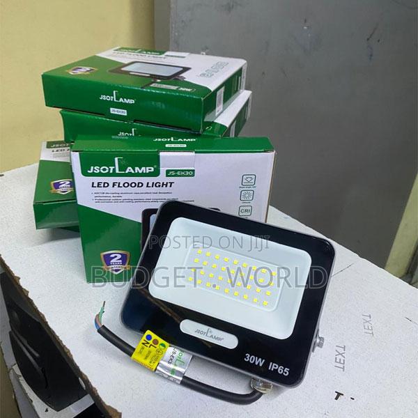 Jsot 30w Ac Led Floodlight – Smart Choice for Outdoor Security