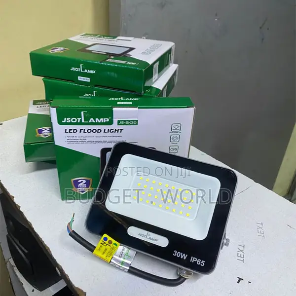 Jsot 30w Ac Led Floodlight – Smart Choice for Outdoor Security