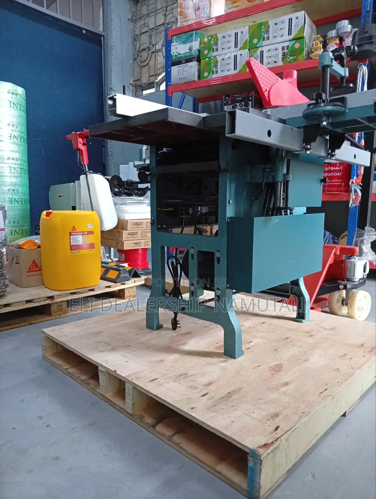 Lida Ml393a All-in-One Carpentry Machine for Furniture Making
