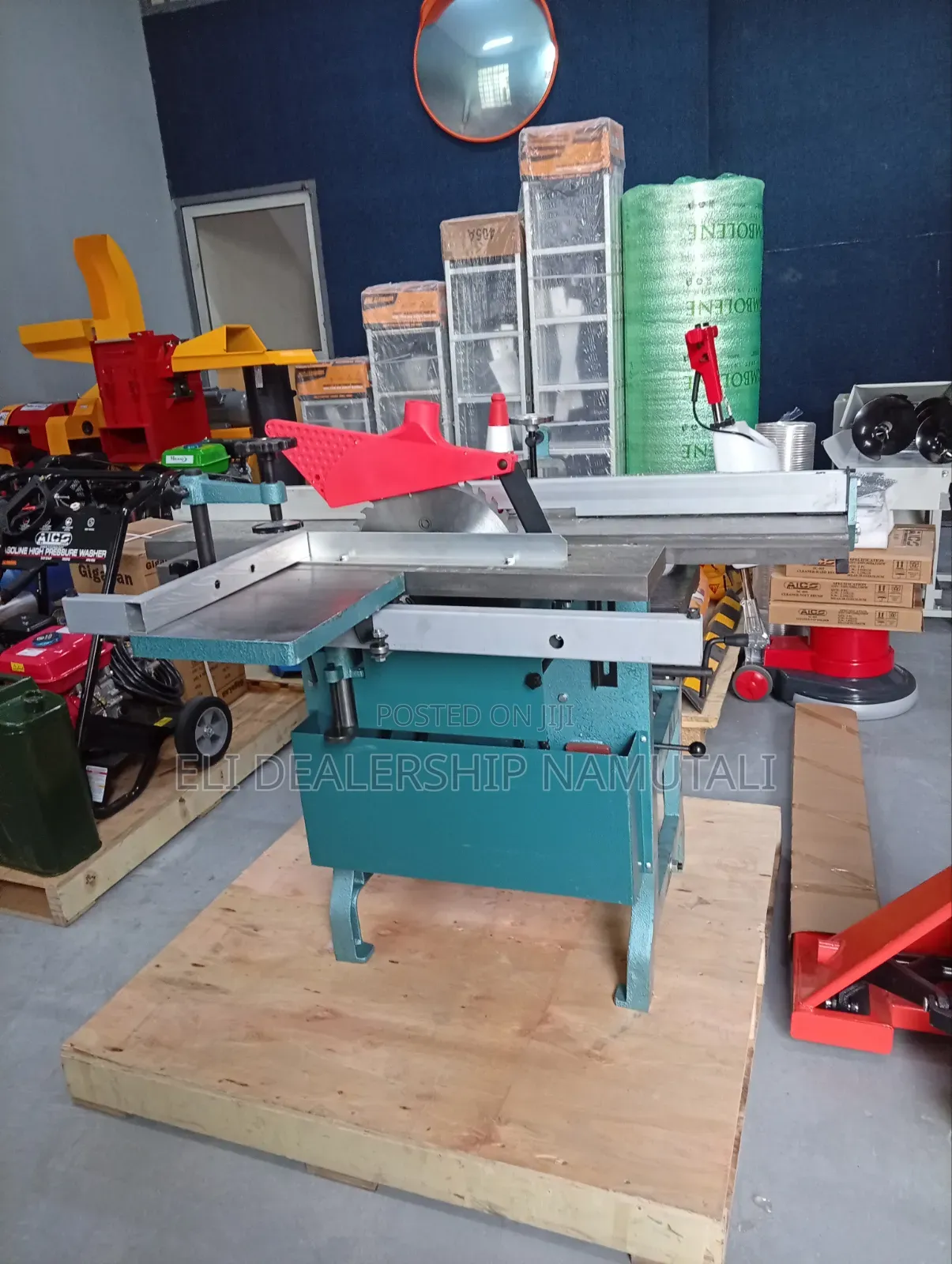 Lida Ml393a All-in-One Carpentry Machine for Furniture Making