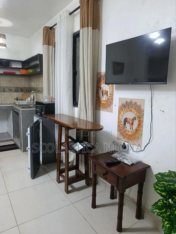 Furnished 1bdrm Bedsitter in Solian 12, Vipingo for rent - main view