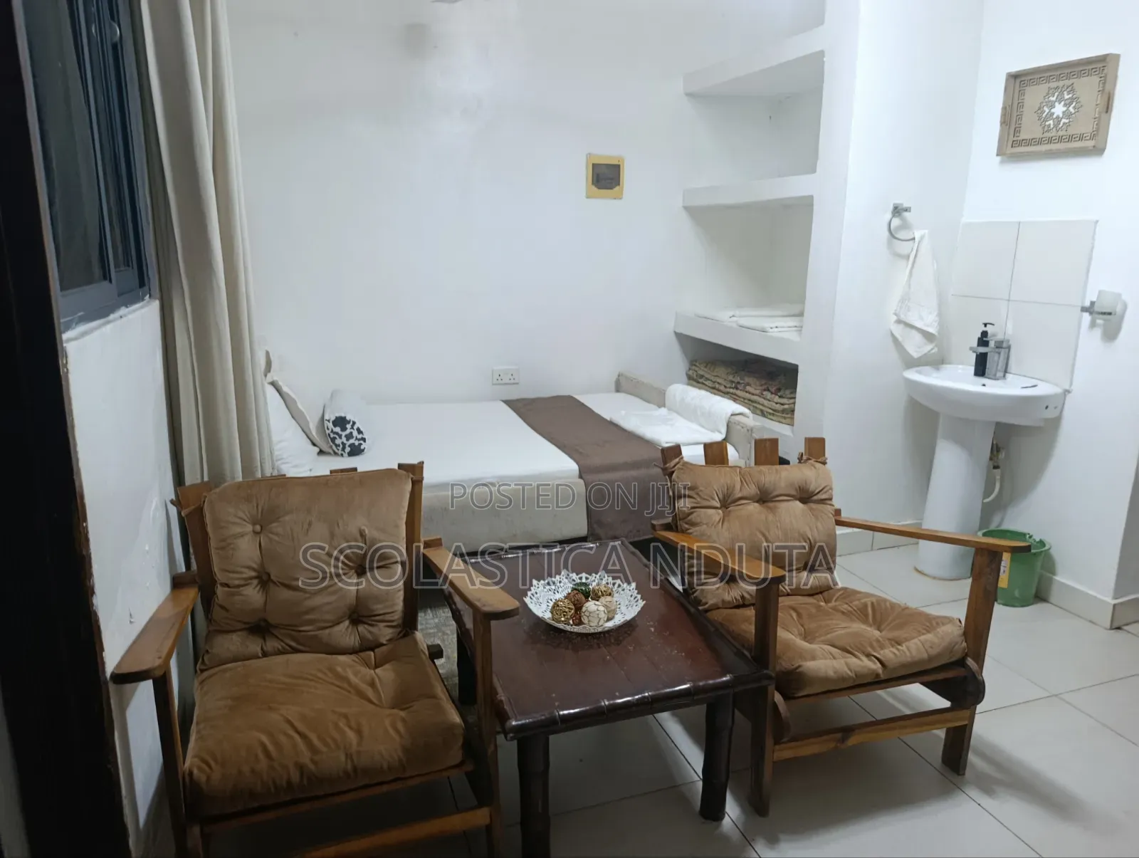 Furnished 1bdrm Bedsitter in Solian 12, Vipingo for rent