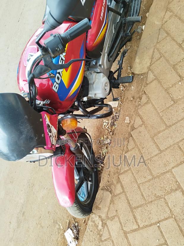 Bajaj Boxer 150 UG 2024 Red - thumbnail 2
