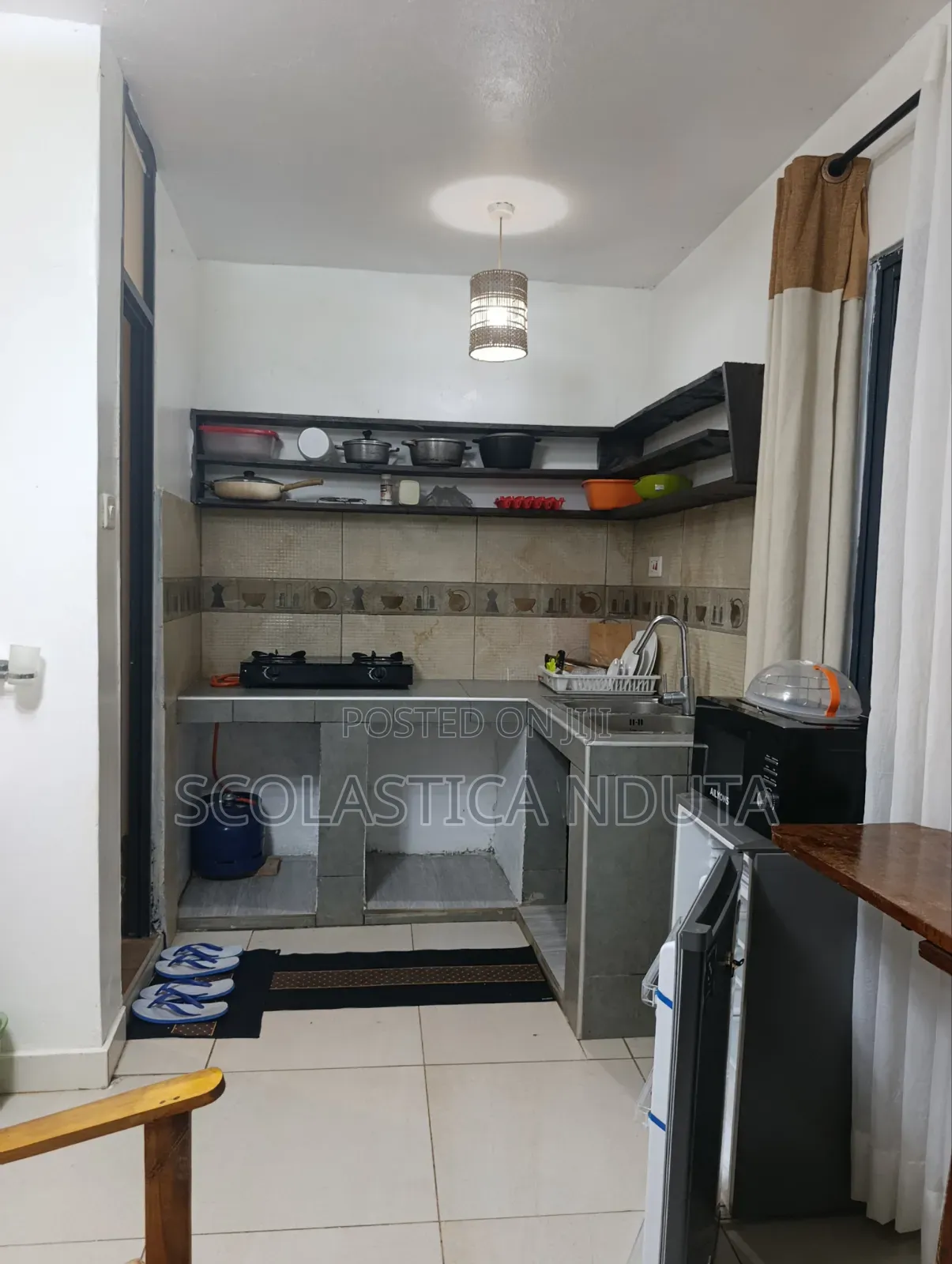 Furnished 1bdrm Bedsitter in Solian 12, Vipingo for rent