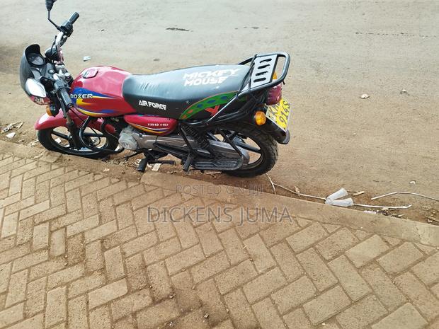 Bajaj Boxer 150 UG 2024 Red - thumbnail 4